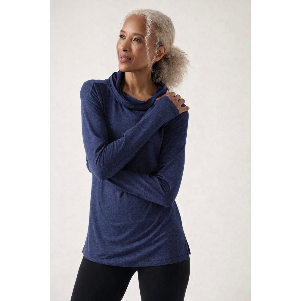 Athleta Uptempo Hoodie Pullover Athleisure Running Pickleball Gym Yoga Sporty‎